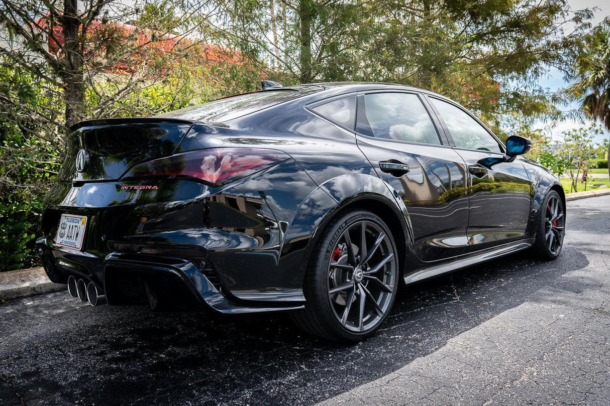 INTEGRA Front and Rear Bumper Insert Overlays / Inlays - 2023+ Integra