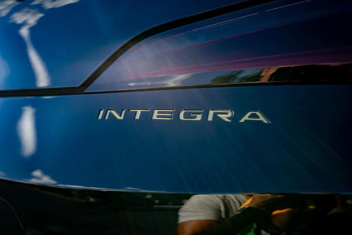 INTEGRA Front and Rear Bumper Insert Overlays / Inlays - 2023+ Integra