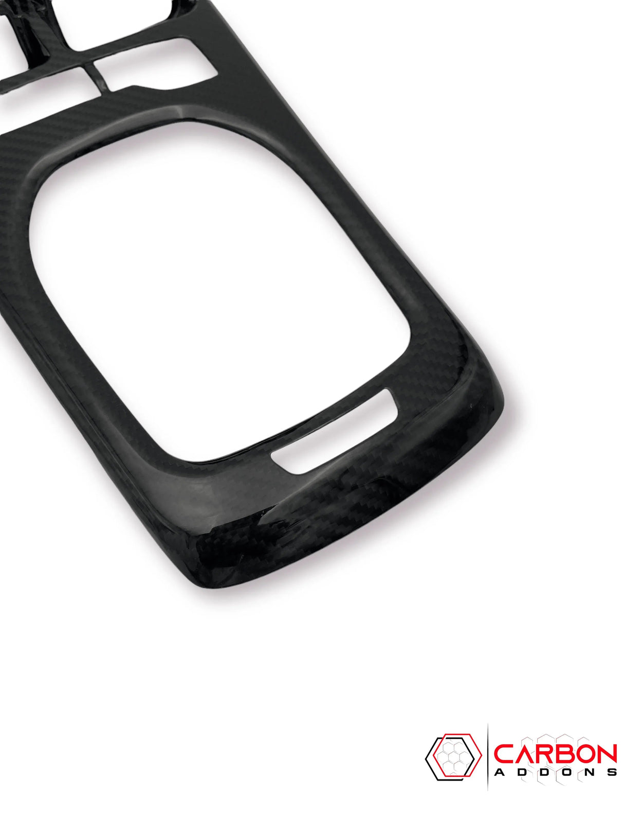 Interior Carbon Fiber Center Console Cover for 2010-2015 Chevy Camaro