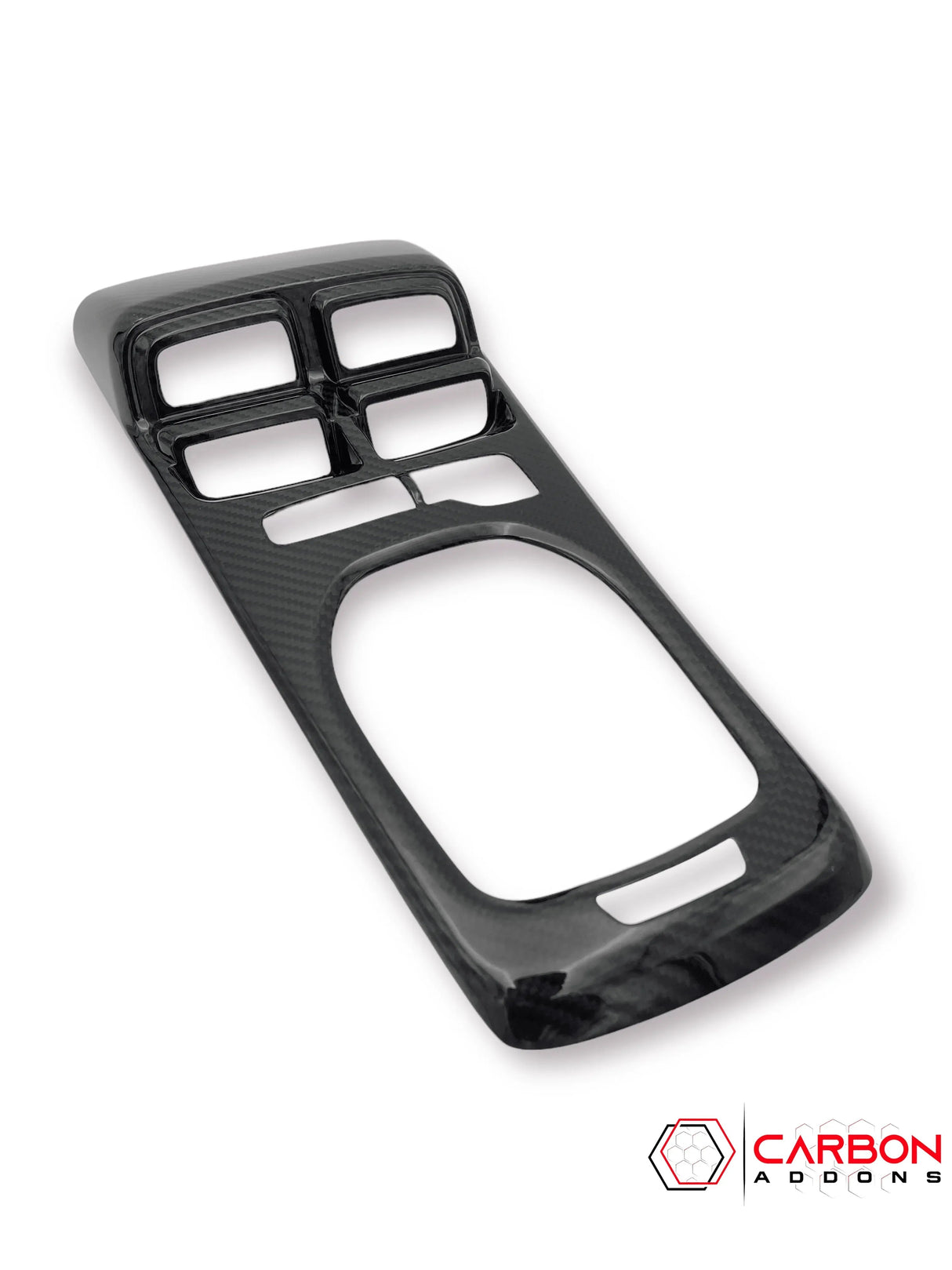 Interior Carbon Fiber Center Console Cover for 2010-2015 Chevy Camaro