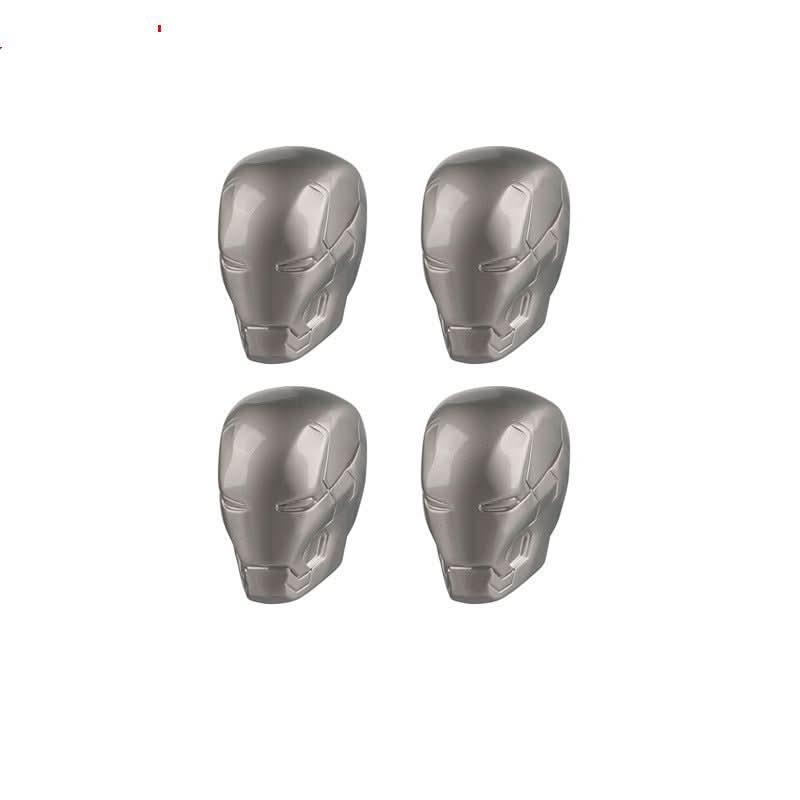 Iron Man tire covers for Tesla (4pcs)