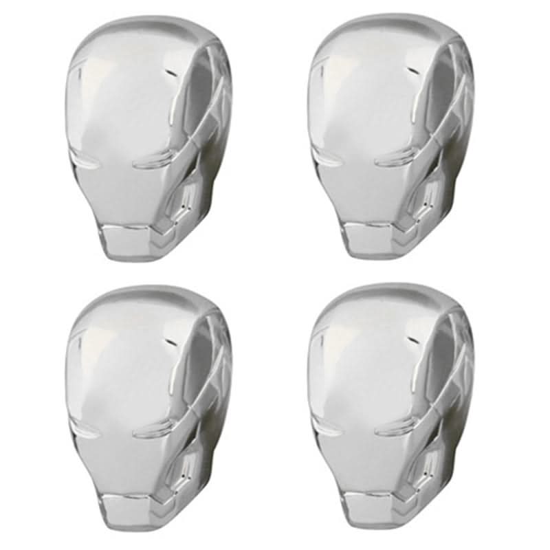 Iron Man tire covers for Tesla (4pcs)