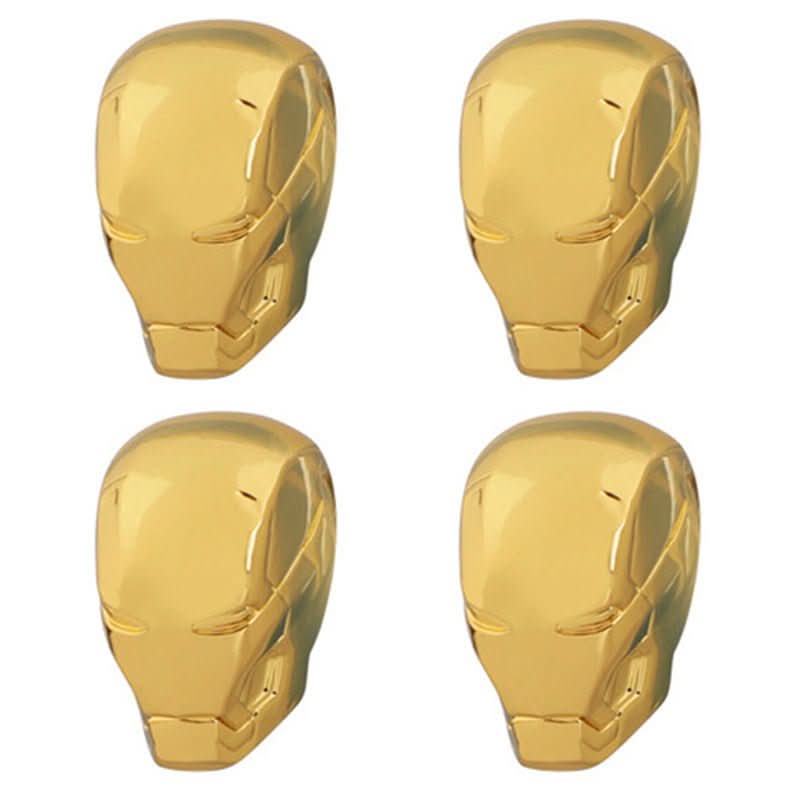Iron Man tire covers for Tesla (4pcs)