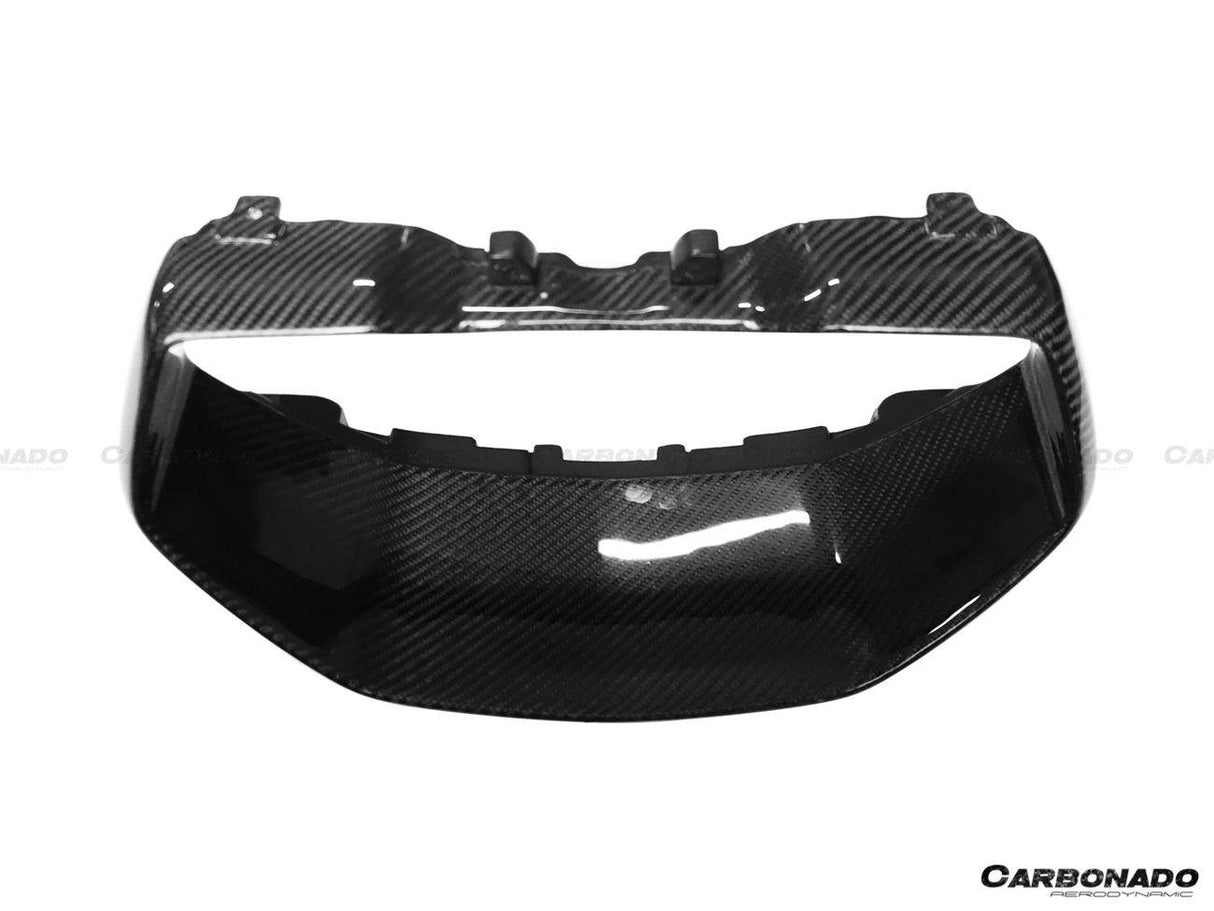 2011-2016 Lamborghini Aventador LP700 Coupe Roadster OEM Style Carbon Fiber Instrument Surround Panel Cover