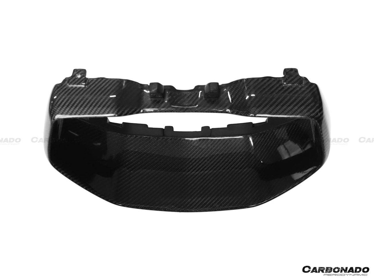 2011-2016 Lamborghini Aventador LP700 Coupe Roadster OEM Style Carbon Fiber Instrument Surround Panel Cover