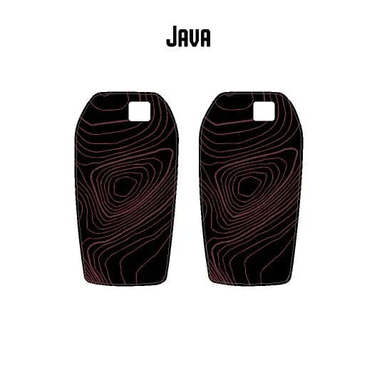 Topographic Key Fob Overlays - 2024+ Tacoma / 2025+ 4Runner