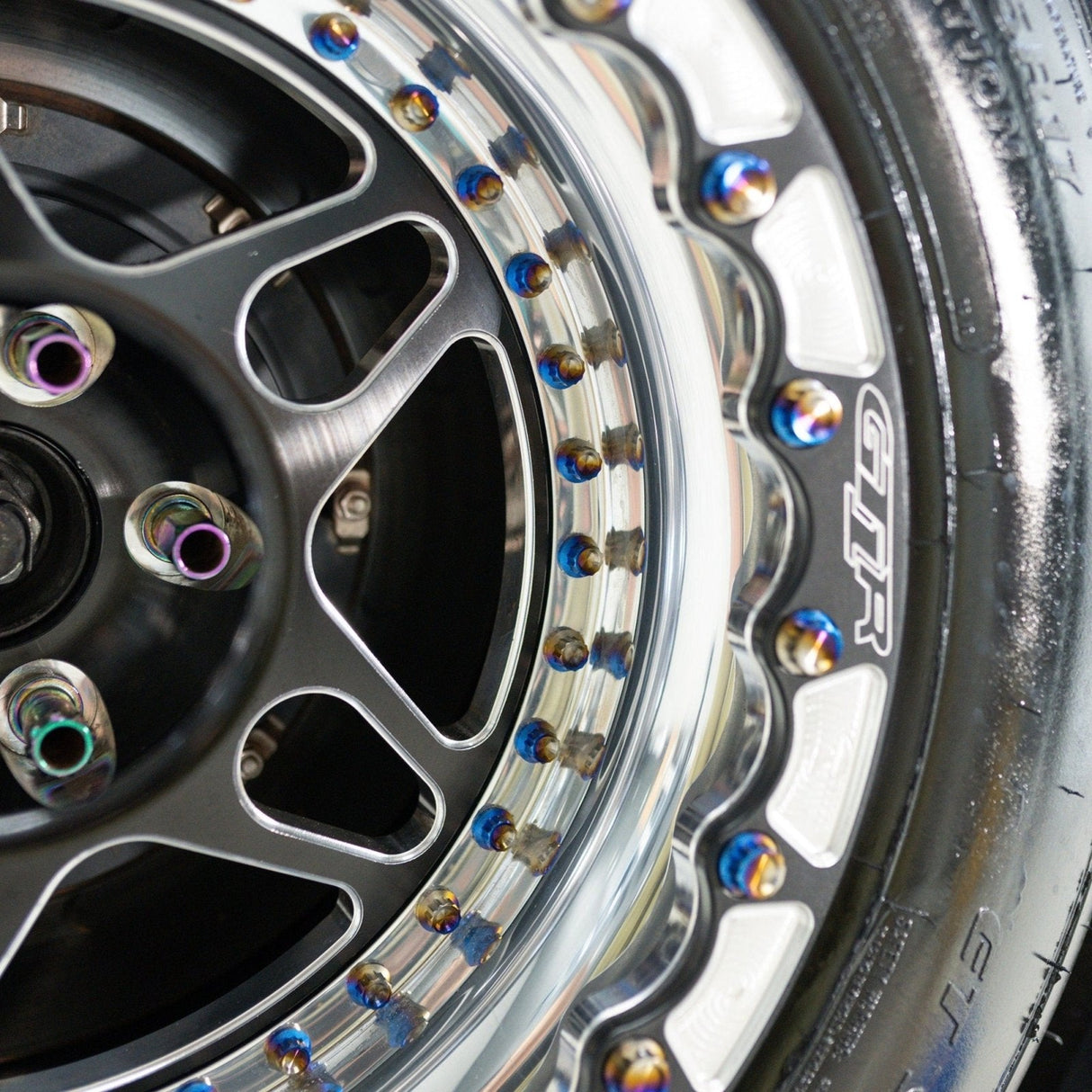 JDC Titanium Beadlock and 3-Piece Wheel Hardware | Universal