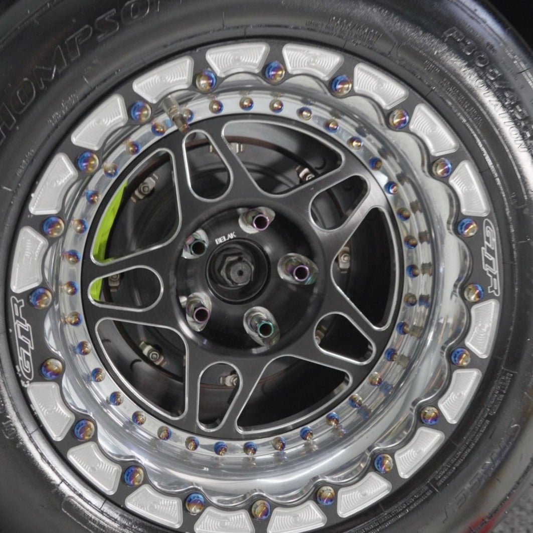 JDC Titanium Beadlock and 3-Piece Wheel Hardware | Universal
