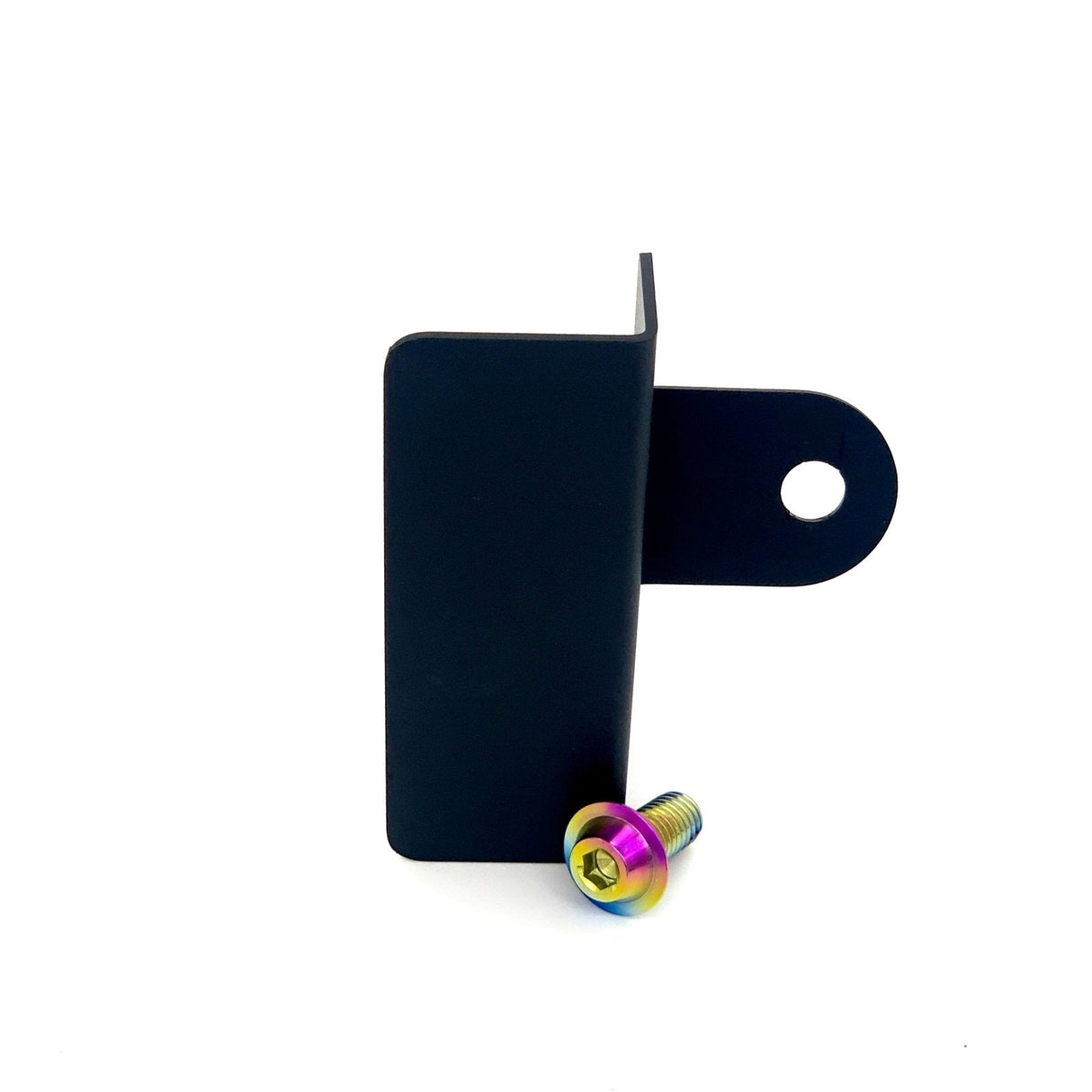 JDC Titanium Cam Position Sensor Heat Shield | Mitsubishi Evo X