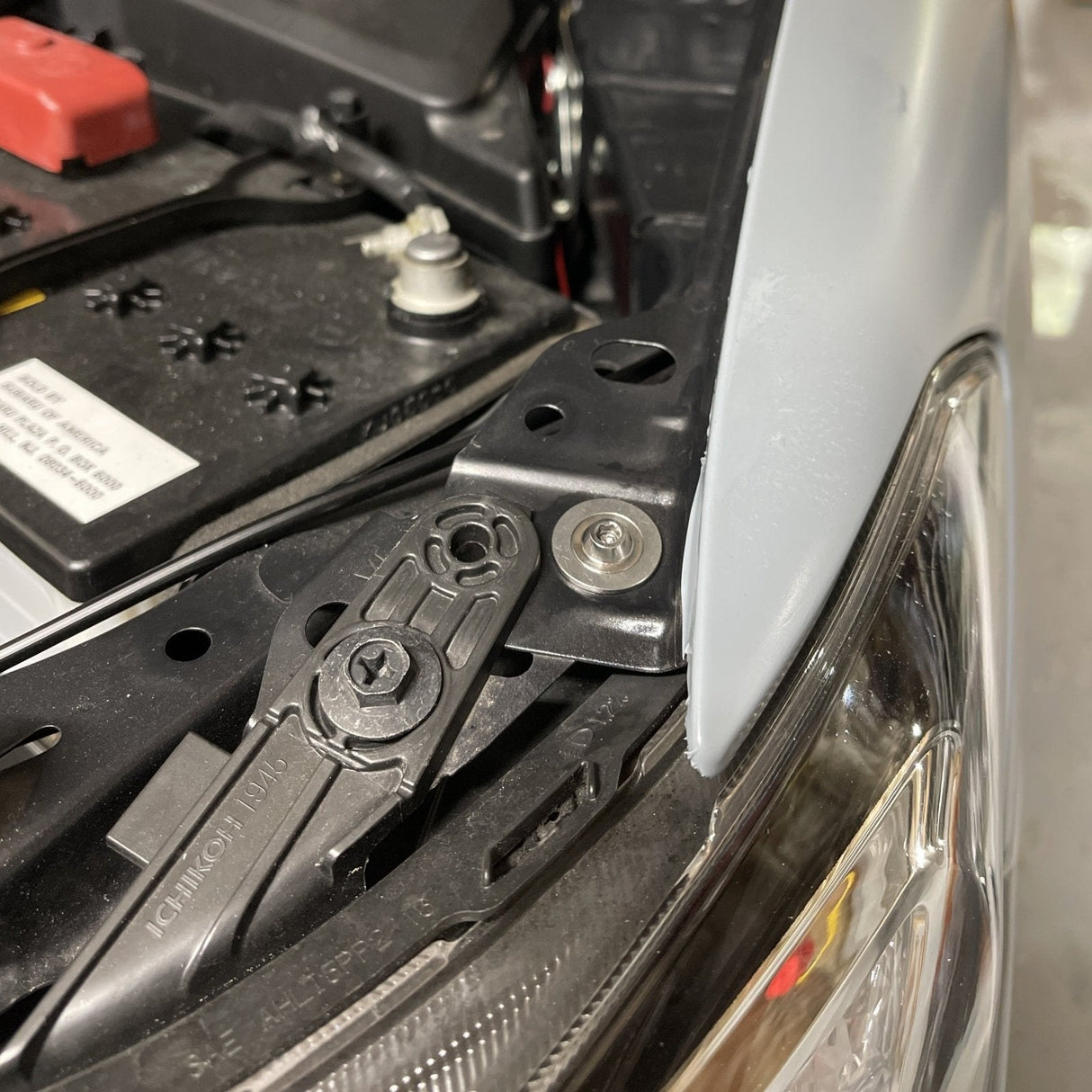 JDC Titanium Engine Bay Dress-Up Hardware Kit | 2015-2021 Subaru STi