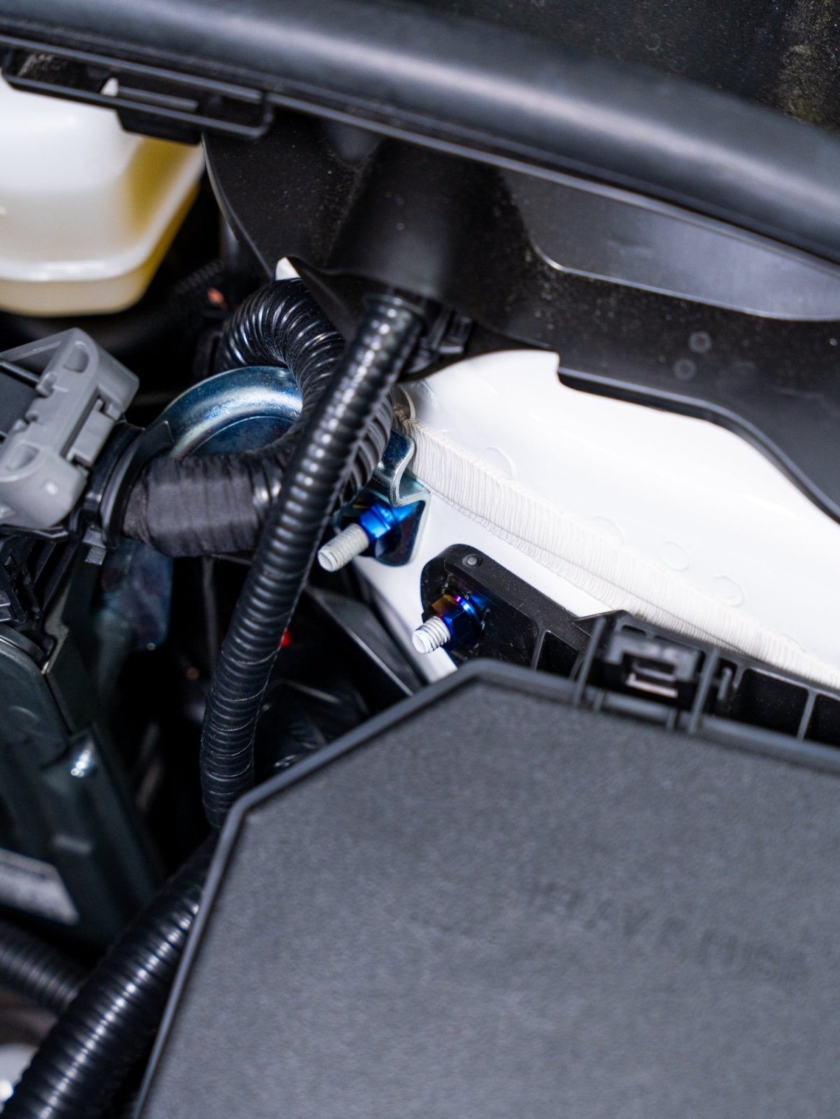 JDC Titanium Engine Bay Dress-Up Hardware Kit | 2023+ GR Corolla