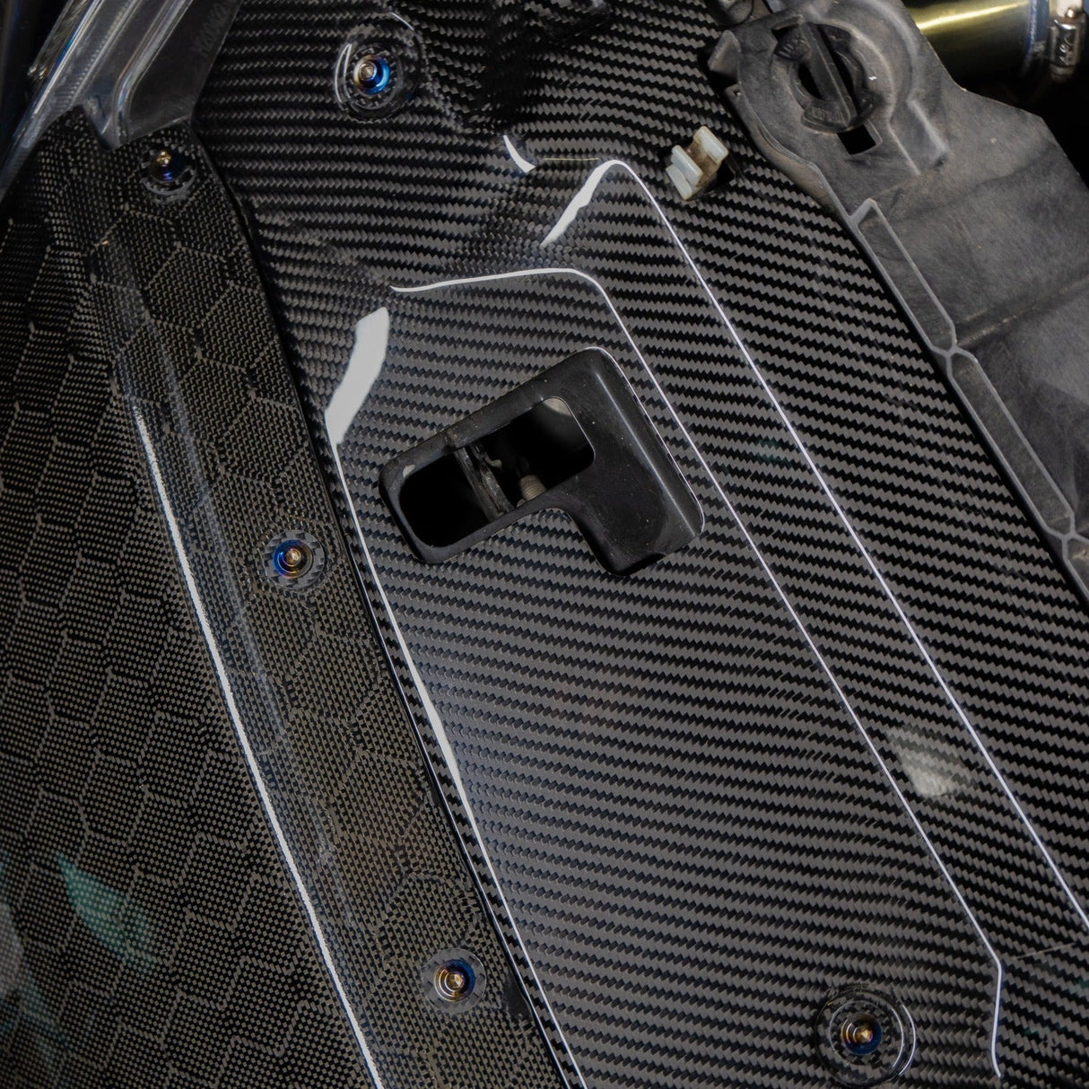 JDC Titanium Engine Bay Dress-Up Hardware Kit | Nissan 370z