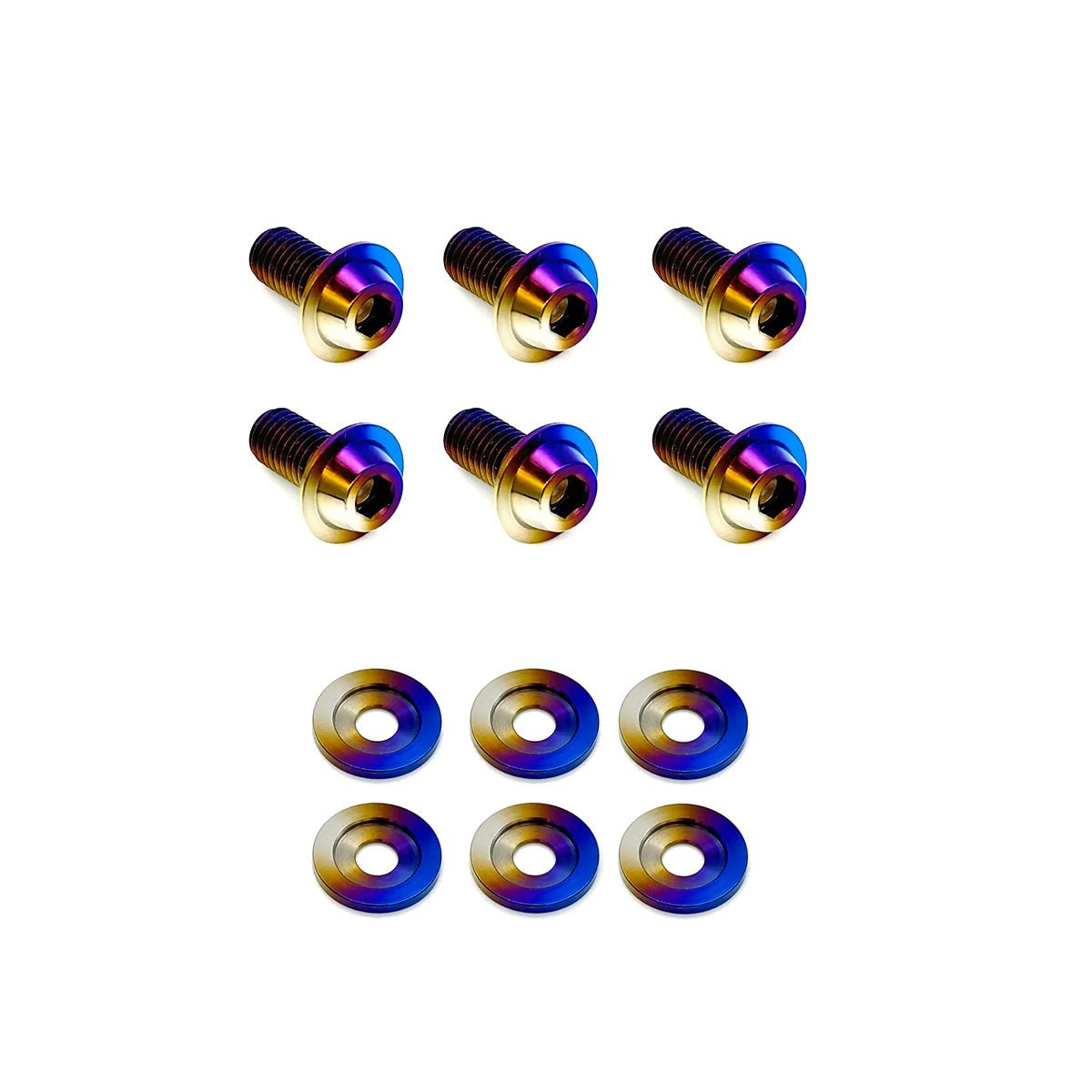 JDC Titanium Exhaust Manifold Heat Shield Hardware | Genesis Coupe 2.0T