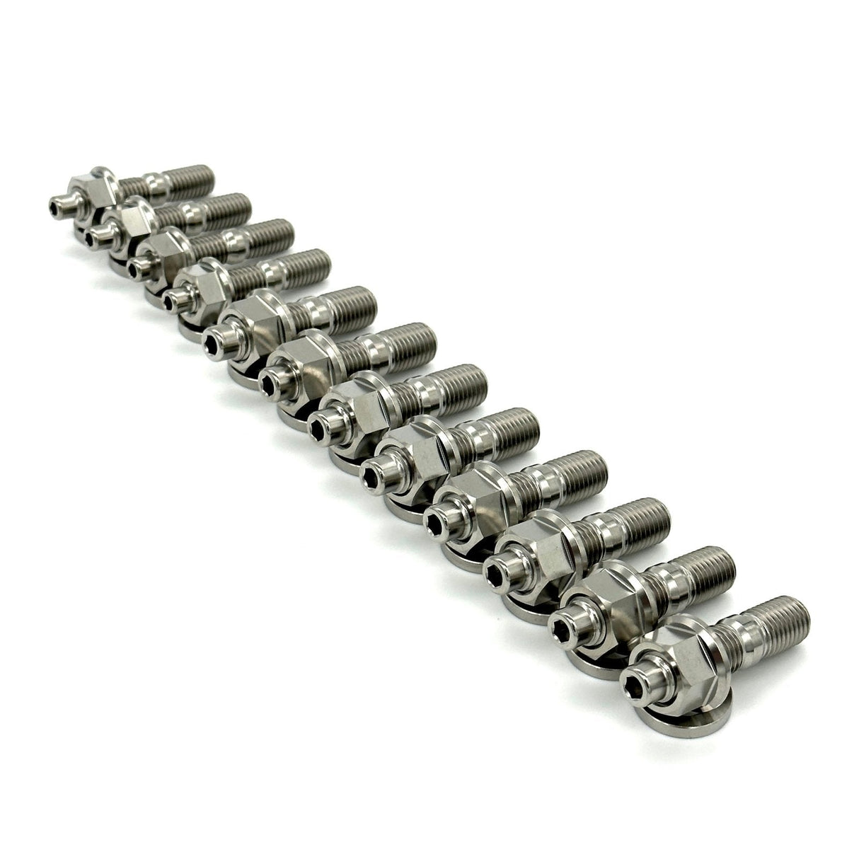 JDC Titanium Exhaust Manifold Stud Kit | Nissan KA24DE/SR20DET