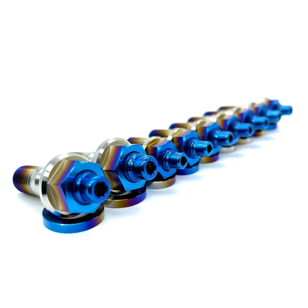 JDC Titanium Exhaust Manifold Stud Kit | Nissan KA24DE/SR20DET