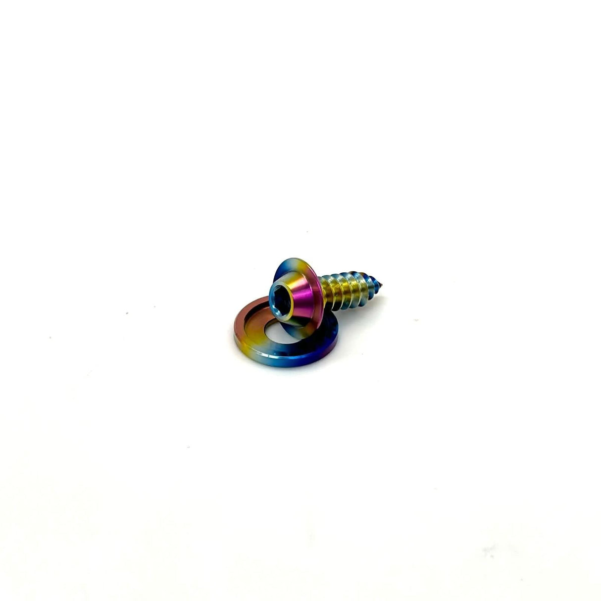 JDC Titanium Flush-Fit Self-Tapping Screws