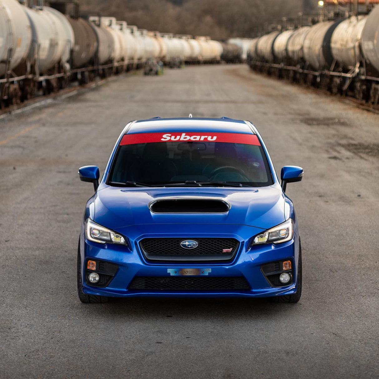 JDC Titanium Front License Plate Delete Kit | Subaru Applications/Universal