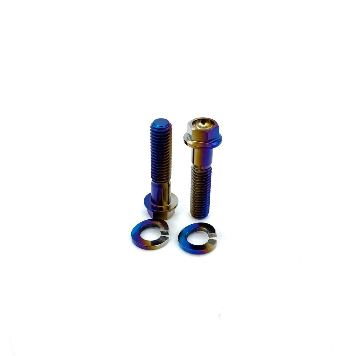 JDC Titanium Fuel Rail Hardware | Mitsubishi Evo 8/9/X