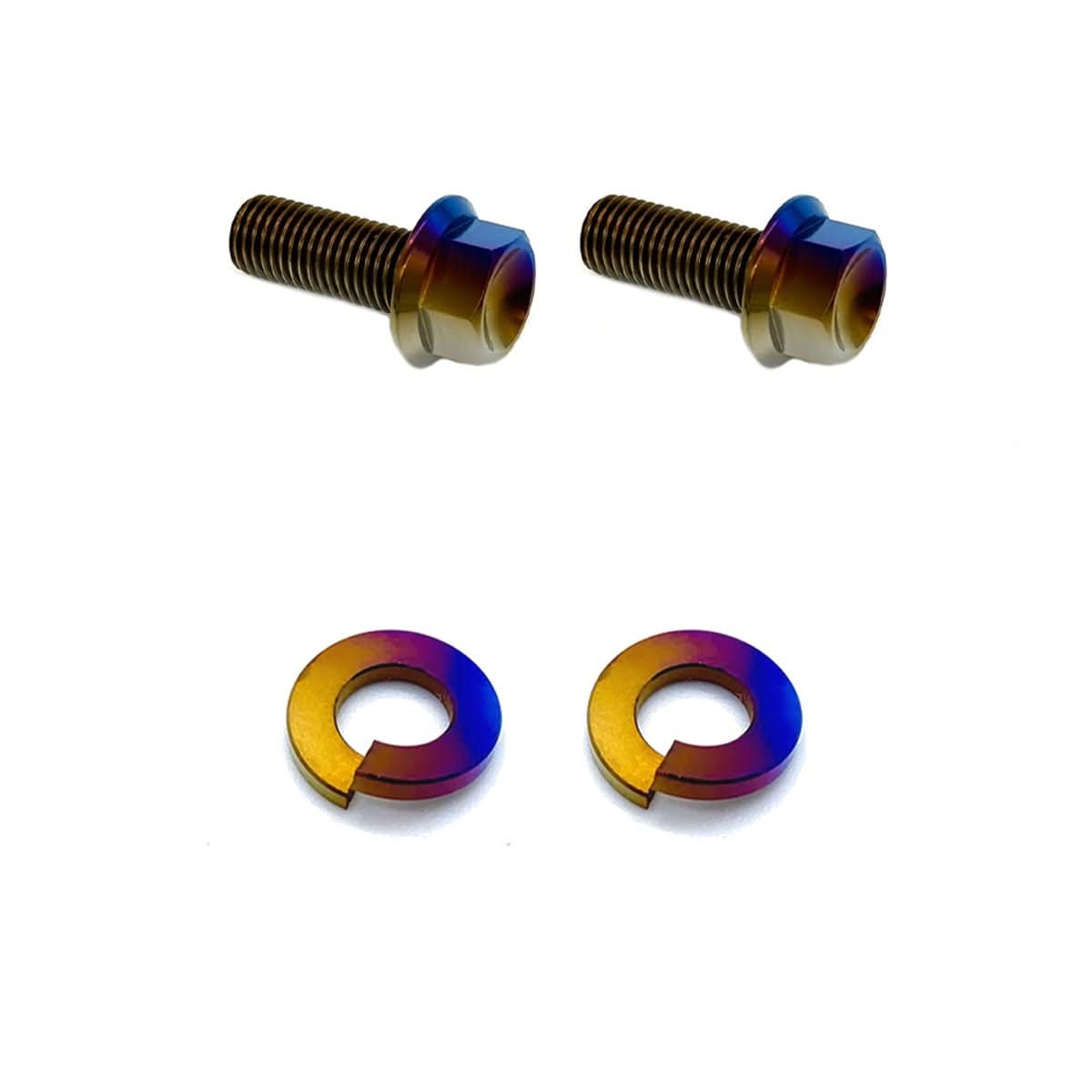 JDC Titanium Fuel Rail Mounting Bolts | Nissan R33 GT-R