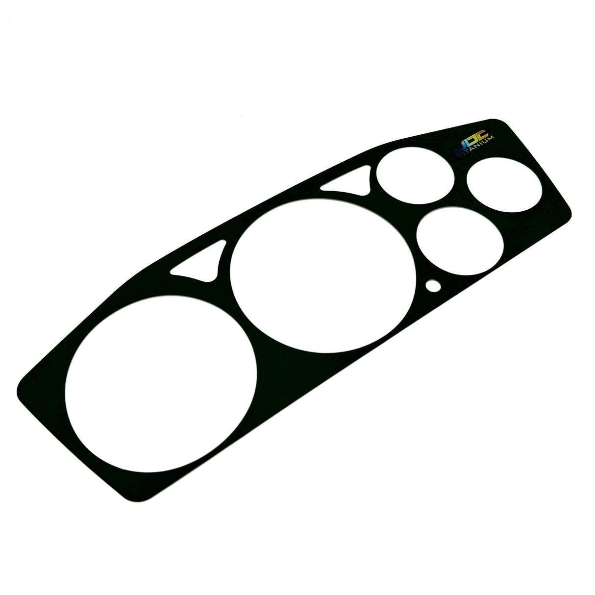 JDC Titanium Gauge Cluster Overlay | Evo 7/8/9