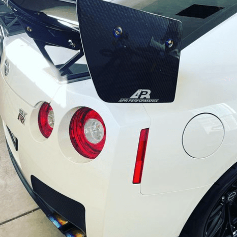 JDC Titanium Hardware for APR Wing End Plates | Universal
