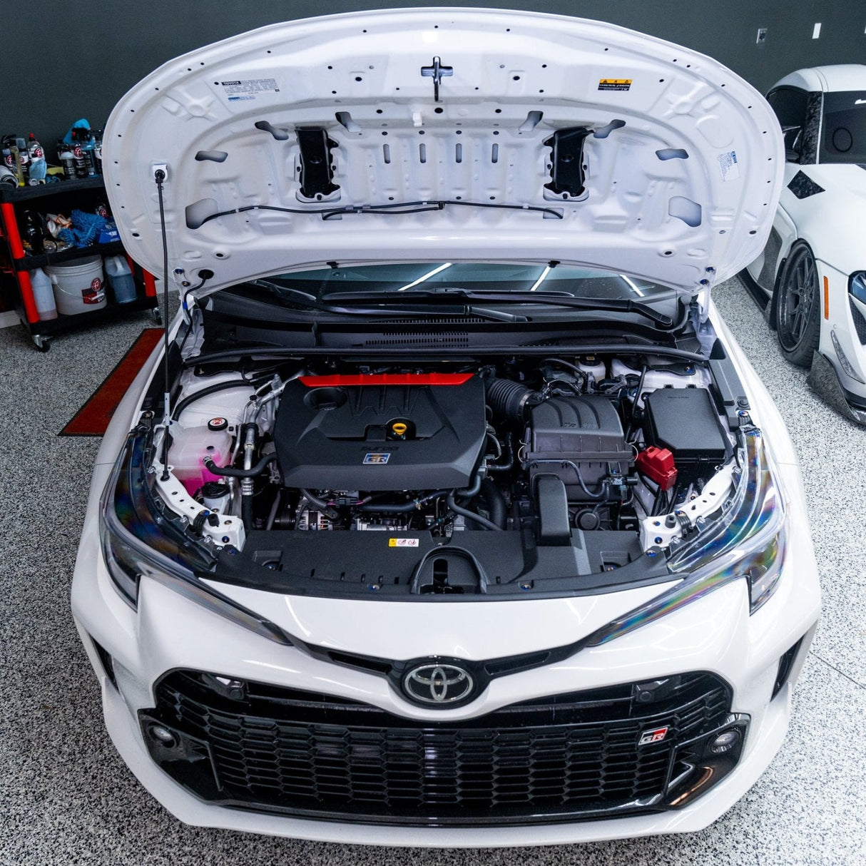 JDC Titanium Hood Hardware Replacement Kit | 2023+ GR Corolla