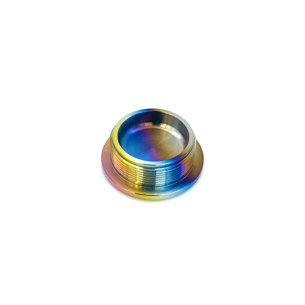 JDC Titanium MIVEC Cam Gear Cap | Mitsubishi Evo 9