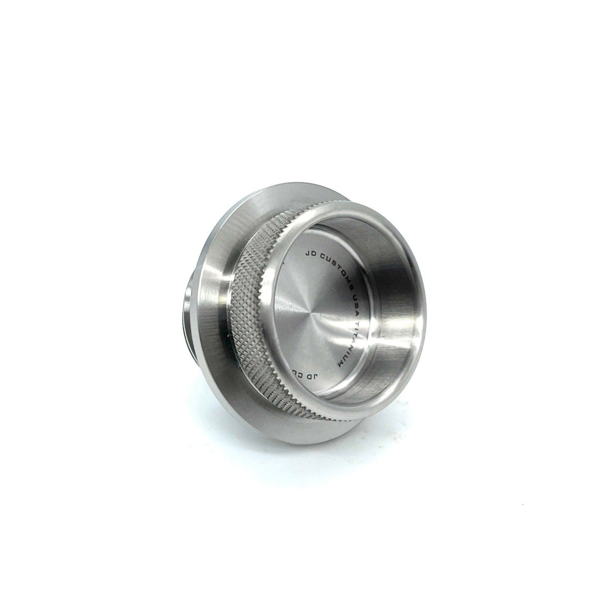 JDC Titanium Oil Cap | Nissan R35 GT-R/Multiple Nissan Applications