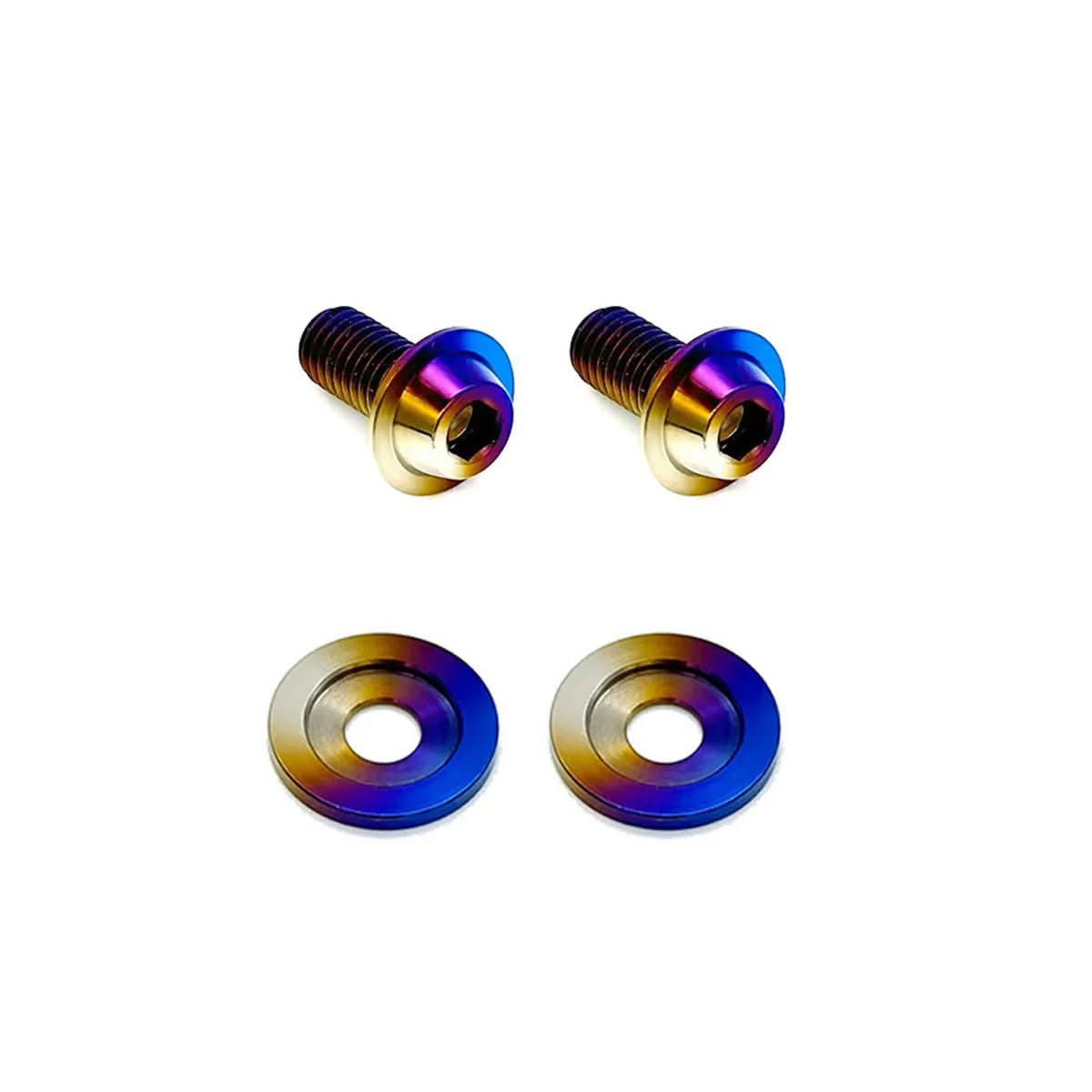 JDC Titanium Radiator Fan Bracket Hardware Kit | MK4 Toyota Supra