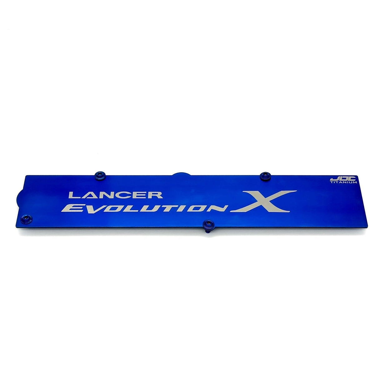 JDC Titanium Spark Plug Cover (Evo X)