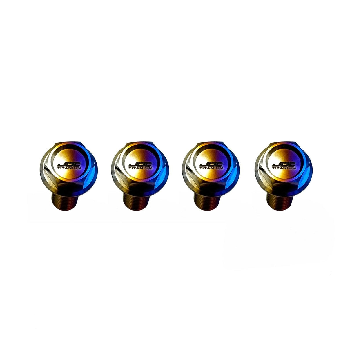 JDC Titanium Spark Plug Cover Hardware | Evo 7/8/9