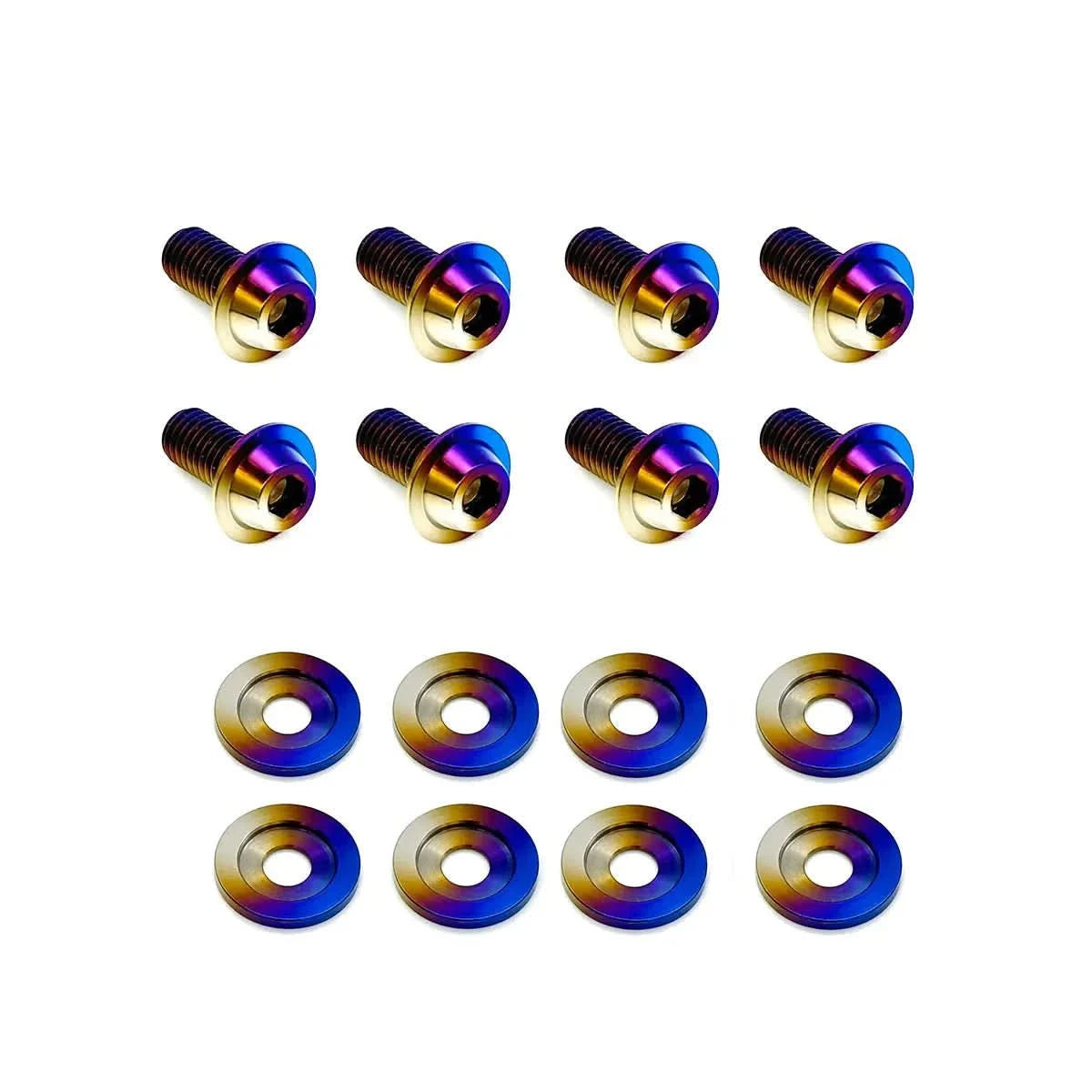 JDC Titanium Valve Cover Hardware Kit | MK4 Toyota Supra