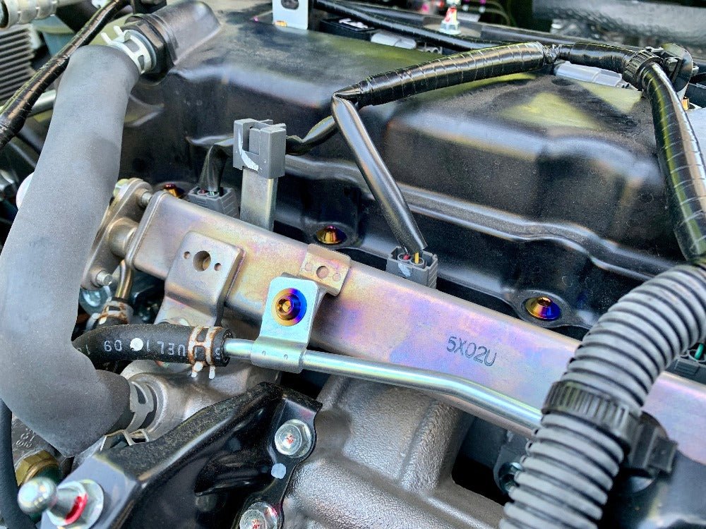 JDC Titanium Valve Cover Hardware Kit | Mitsubishi Evo X