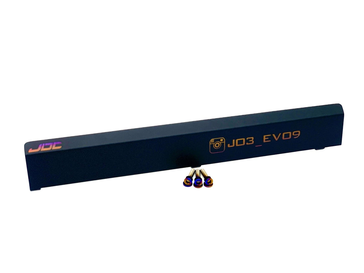 JDC Titanium Valve Cover Heat Shield (Evo 4-9)