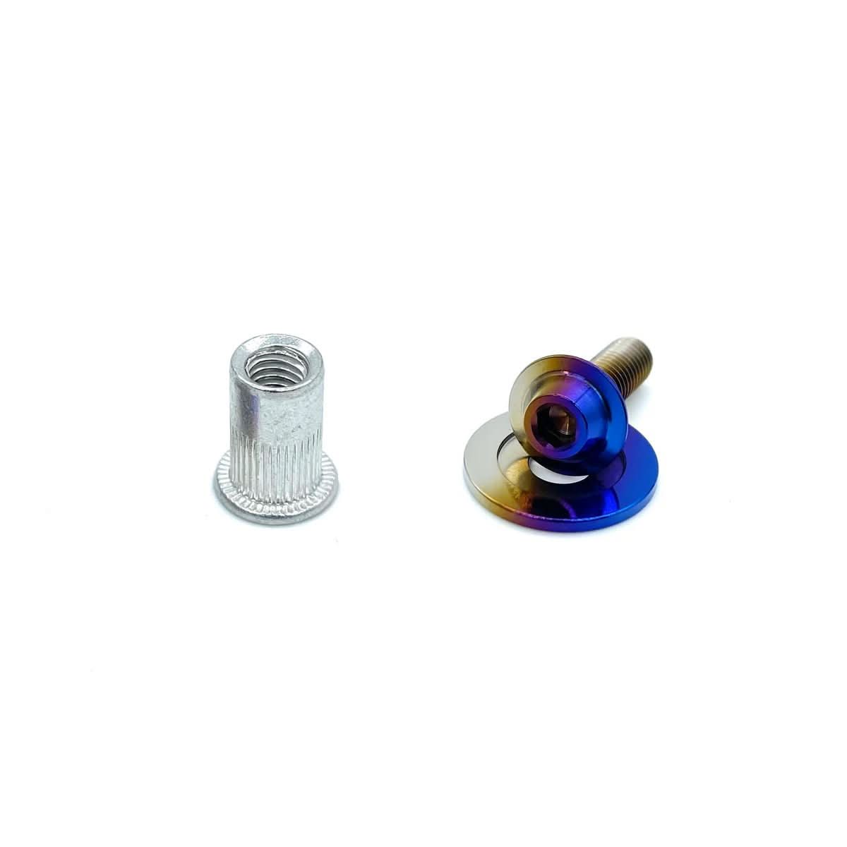 JDC Titanium Washer Fluid Reservoir Hardware Kit | 13-21 FRS/BRZ/86