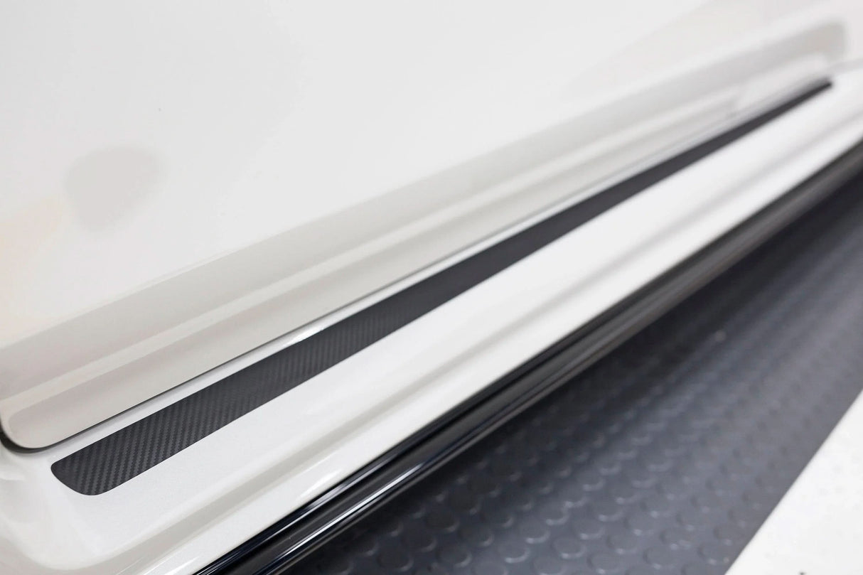 JDM S207 Style 3D Carbon Side Skirt Overlay - 2015-2021 WRX / STI