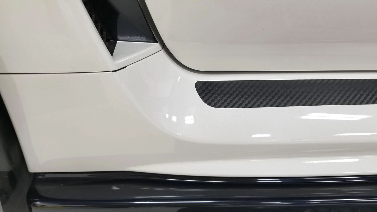 JDM S207 Style 3D Carbon Side Skirt Overlay - 2015-2021 WRX / STI