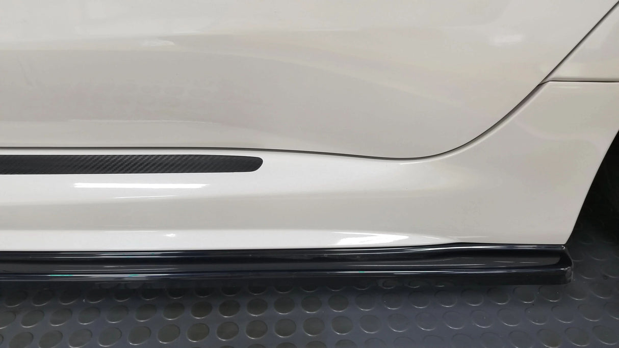 JDM S207 Style 3D Carbon Side Skirt Overlay - 2015-2021 WRX / STI