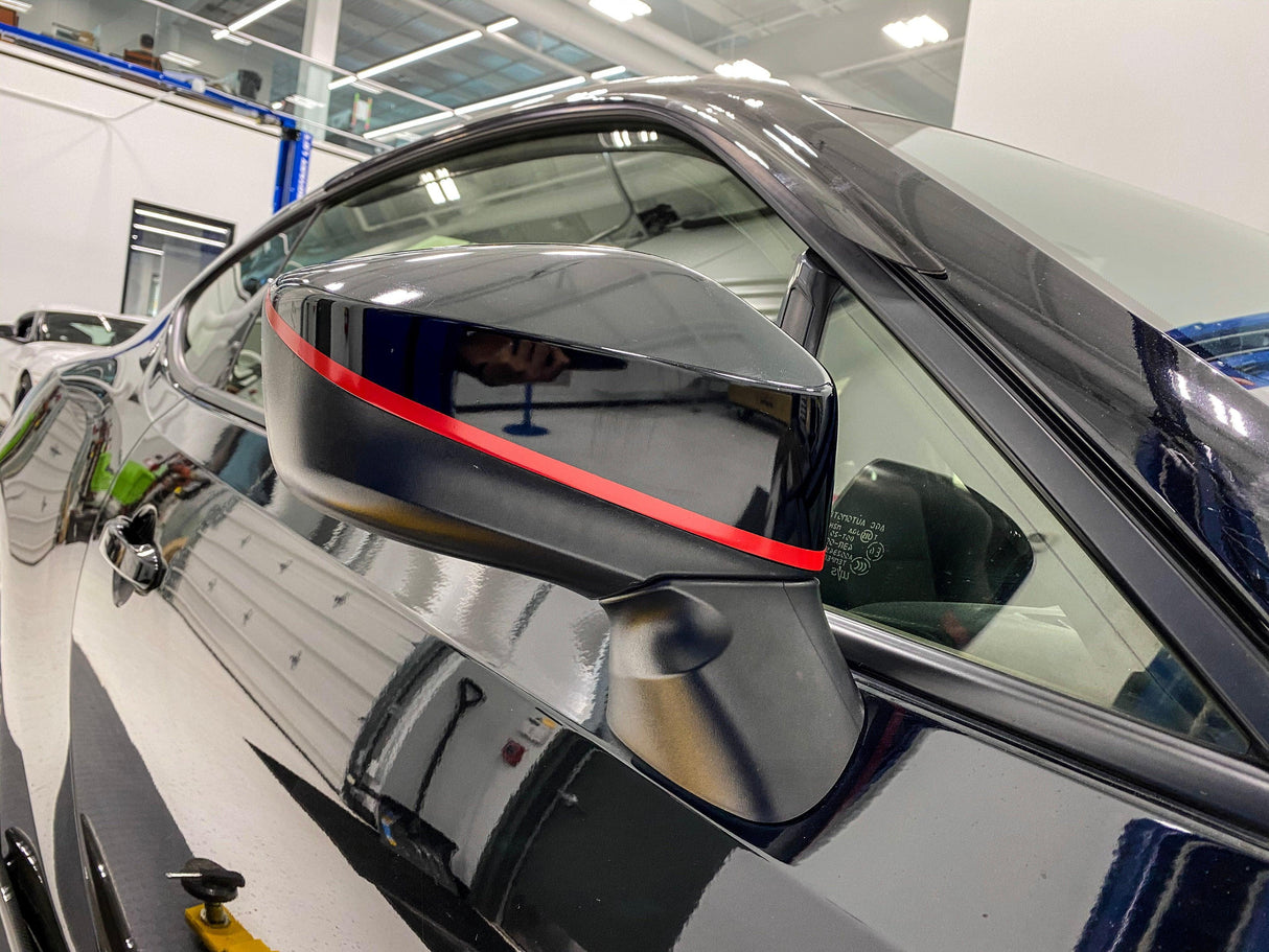 JDM Style Rear View Mirror Stripes - 2013-2021 FR-S / BRZ / 86