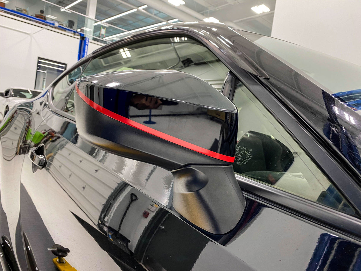 JDM Style Rear View Mirror Stripes - 2013-2021 FR-S / BRZ / 86