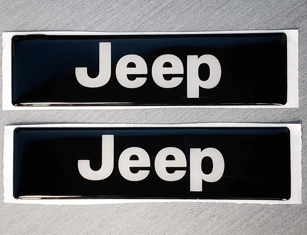 Jeep Emblems for Weathertech Floor Mats (Single)