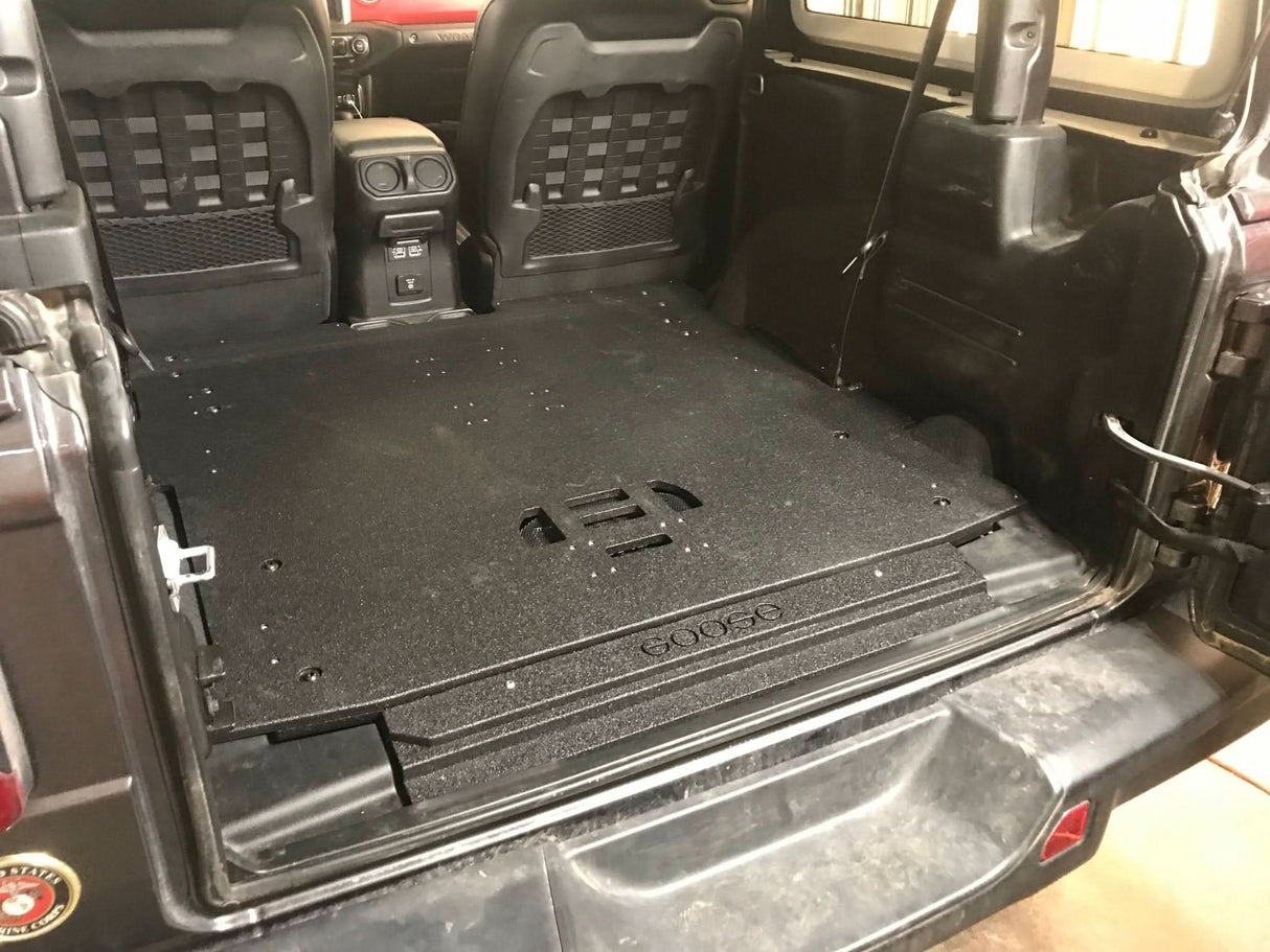 Jeep Wrangler 2018-2023 JL 2 Door - Rear Plate System