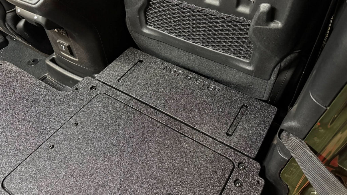 Jeep - Wrangler - 2018-2023 - JLU - 4 Door - Explore Series - Seat Delete Pillow Extension Retro-Fit Kit