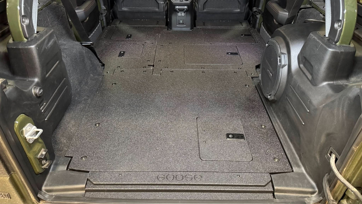 Jeep - Wrangler - JLU - 2018-2023 - Explore Series - Stealth Sleep Package V2