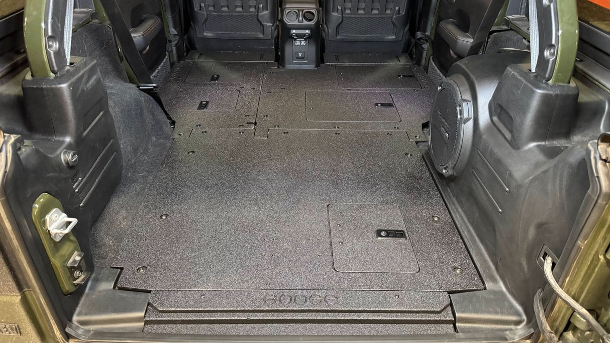 Jeep - Wrangler - JLU - 2018-2023 - Explore Series - Stealth Sleep Package V2