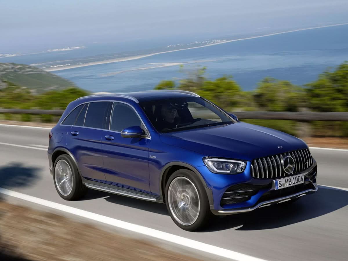 AutoTecknic Replacement Version II Dry Carbon Mirror Covers - Mercedes-Benz W253 | X253 GLC-Class