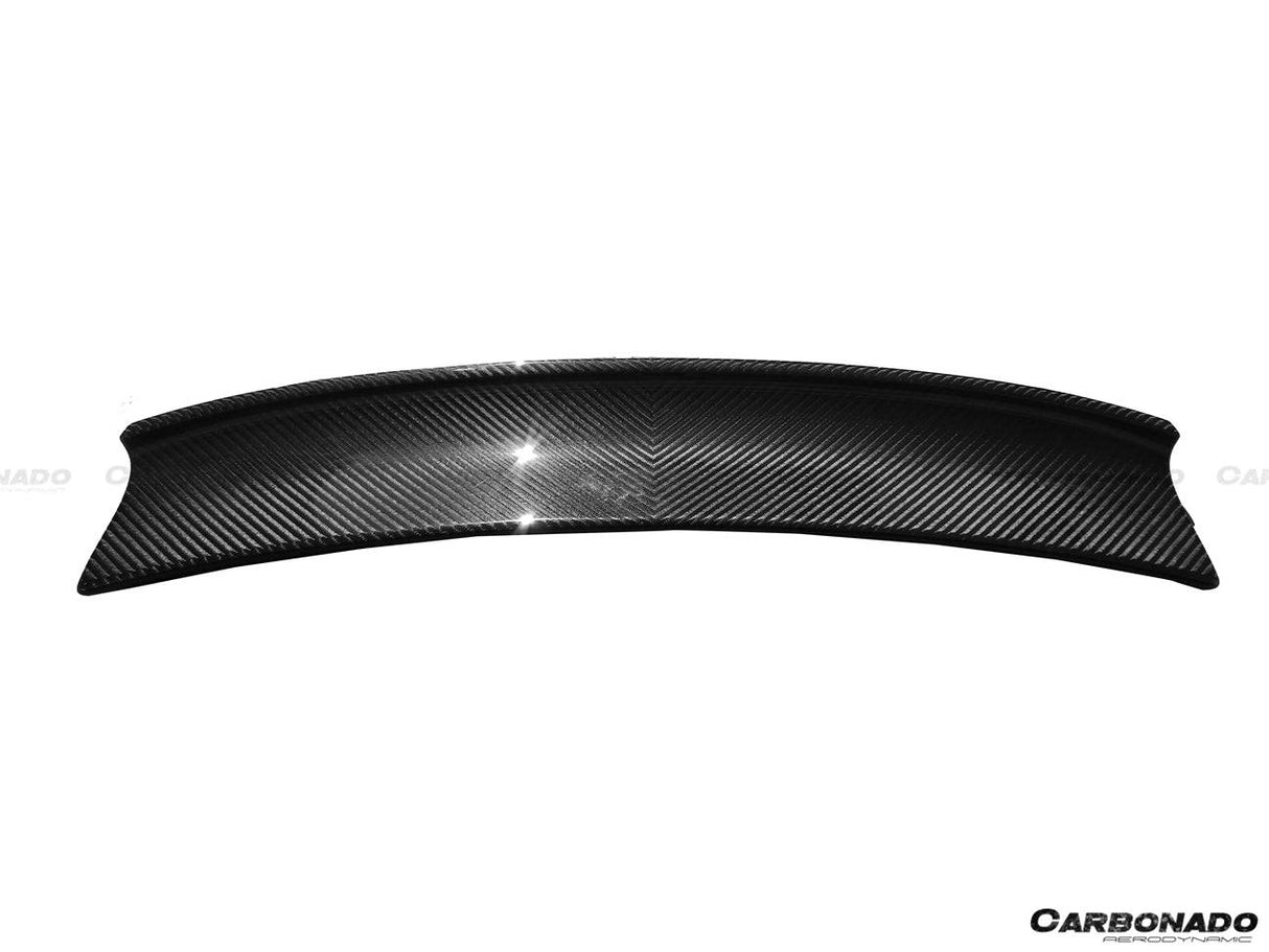 2011-2017 McLaren 650S MP4 12C OEM Style Carbon Fiber Trunk Spoiler