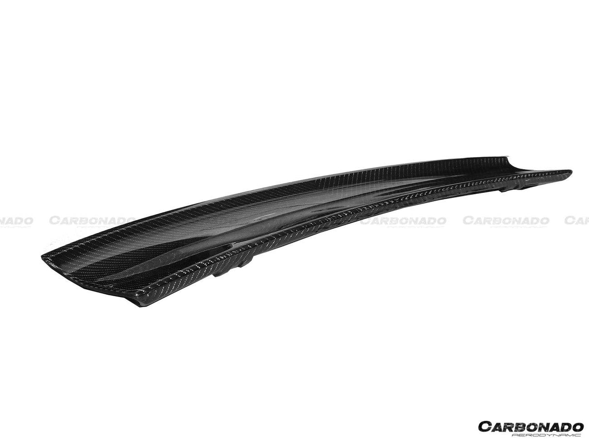 2011-2017 McLaren 650S MP4 12C OEM Style Carbon Fiber Trunk Spoiler
