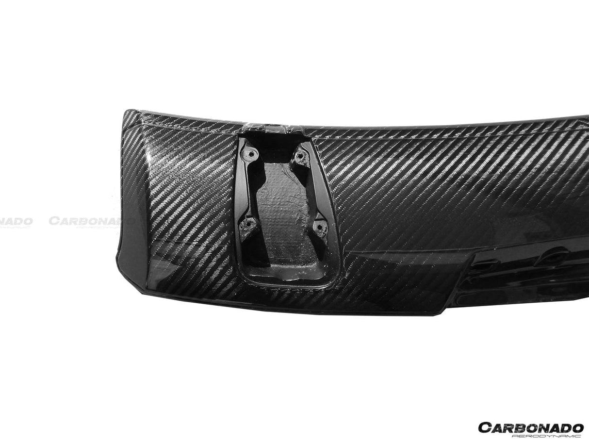 2011-2017 McLaren 650S MP4 12C OEM Style Carbon Fiber Trunk Spoiler