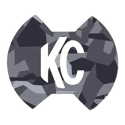 KC HiLITES 6" SlimLite LED Cover Overlays - Universal